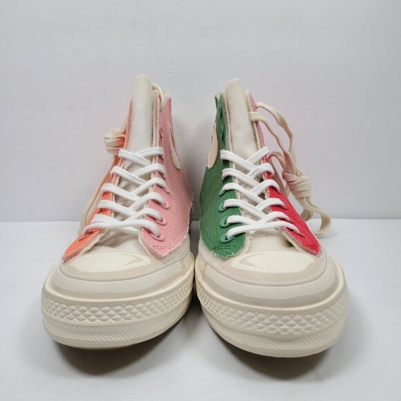 Converse Chuck 70 Hi Multi-Color Canvas Sneakers US Size Men's 8.5 Wo's 10.5 NWB - Picture 5 of 11